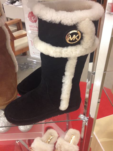 michael kors ugg boots|michael kors boots macy's.